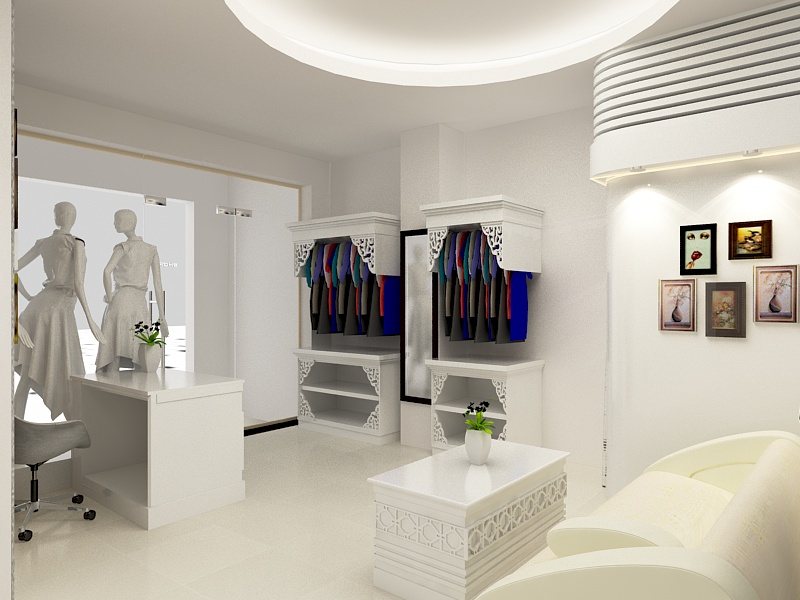 Cải tạo shop quần áo Chi Linh Phú Nhuận
