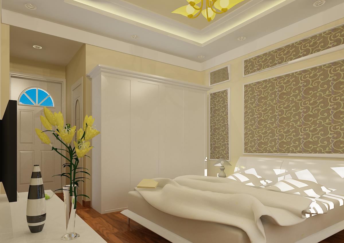 Thiết kế cải tạo nhà Q4