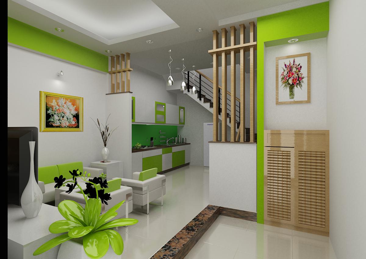 Thiết kế nhà anh Bình HN